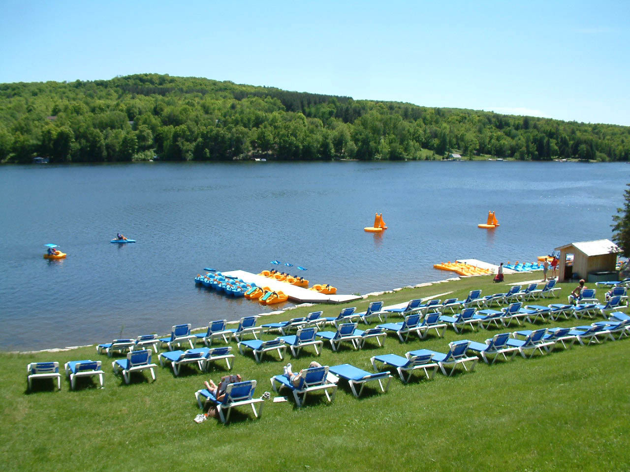 Deerhurst Resort Гантсвілл Зручності фото