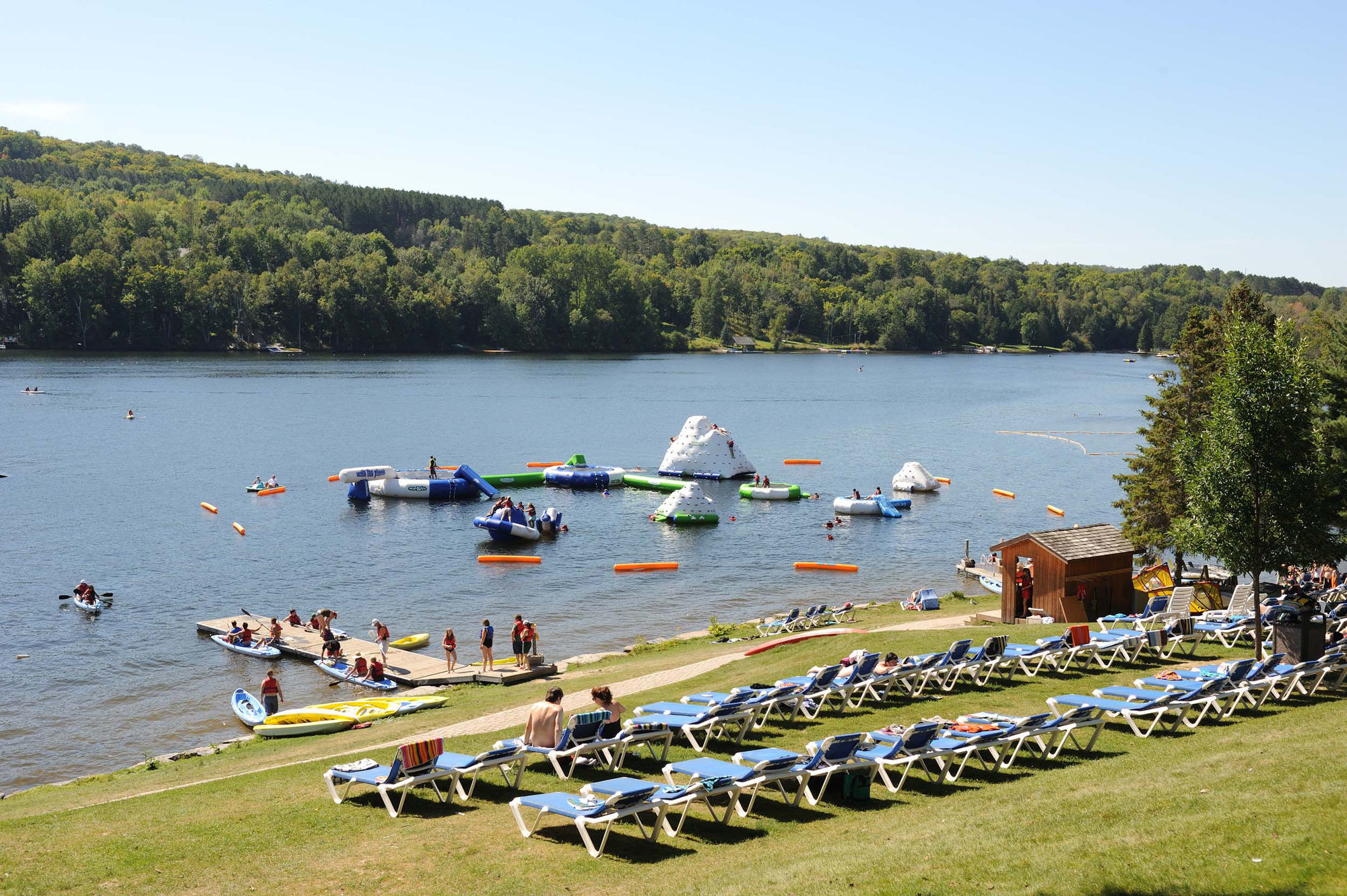 Deerhurst Resort Гантсвілл Екстер'єр фото