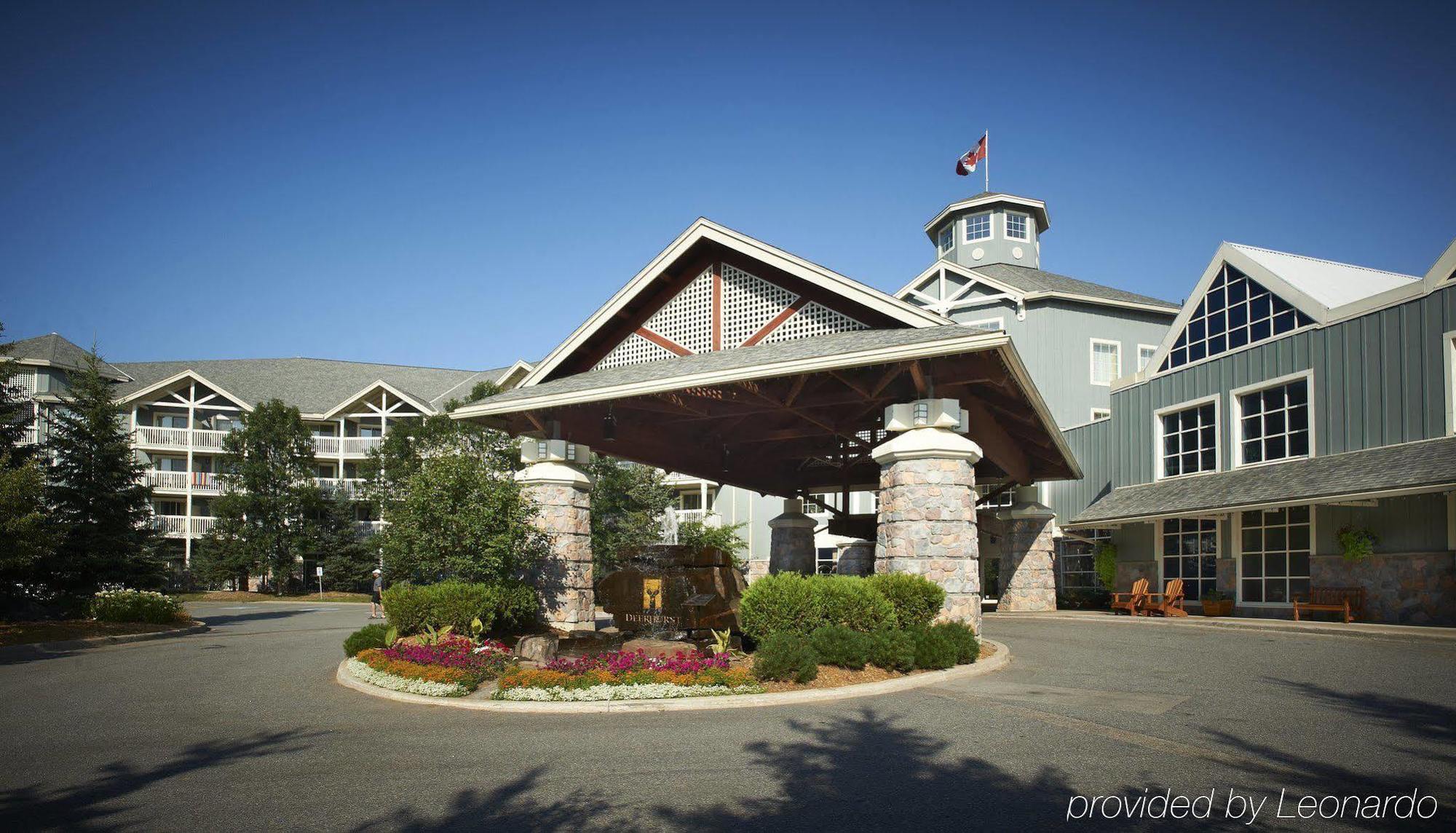 Deerhurst Resort Гантсвілл Екстер'єр фото