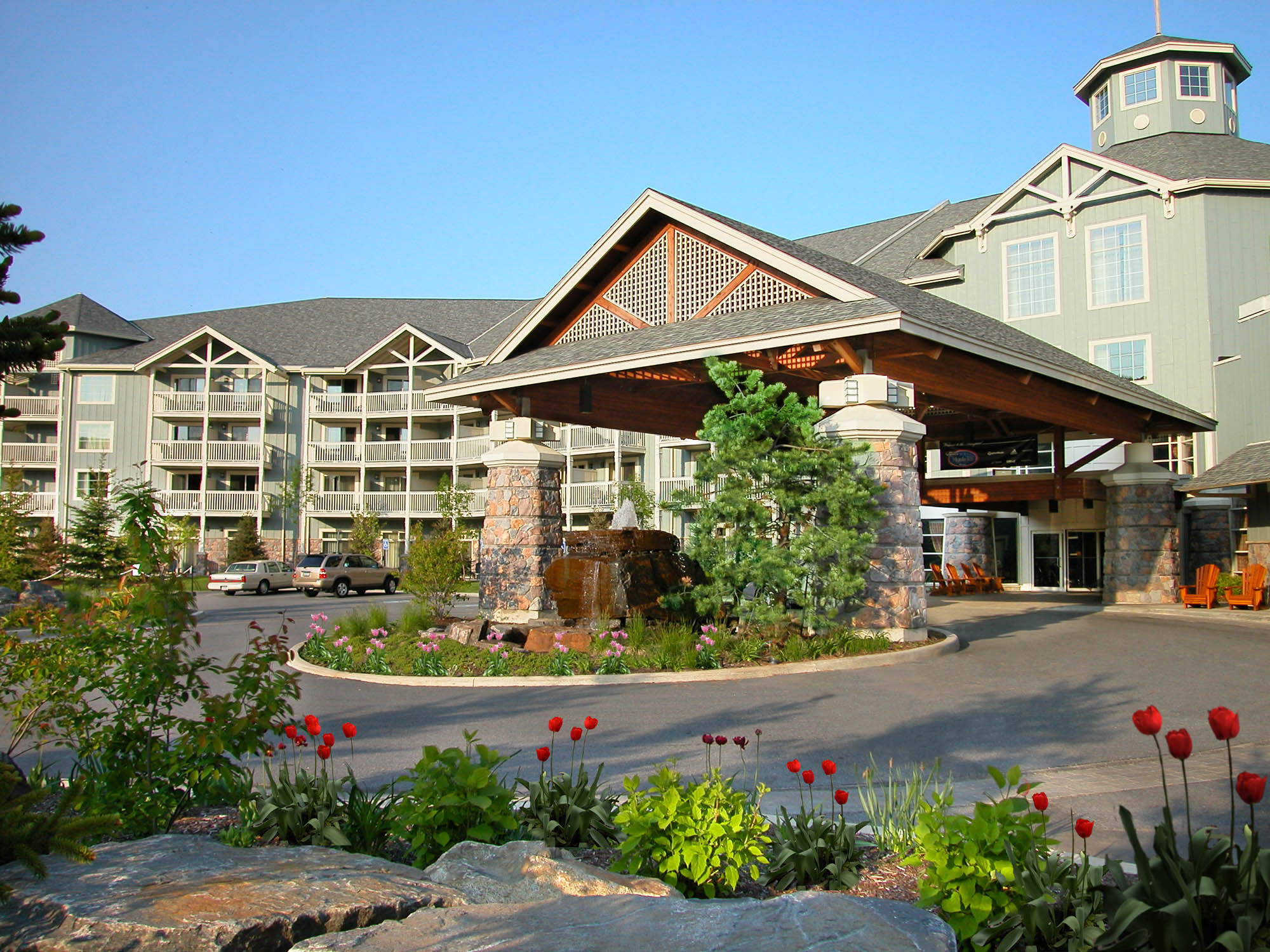 Deerhurst Resort Гантсвілл Екстер'єр фото